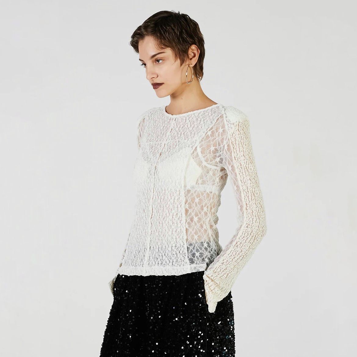 【残り一点】Lacing Top