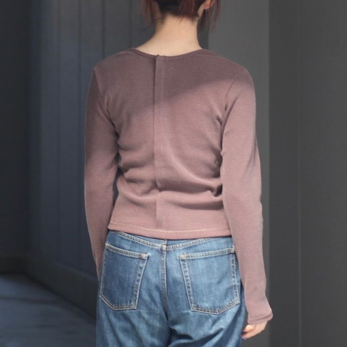 【残り一点】Click Dot Cardigan