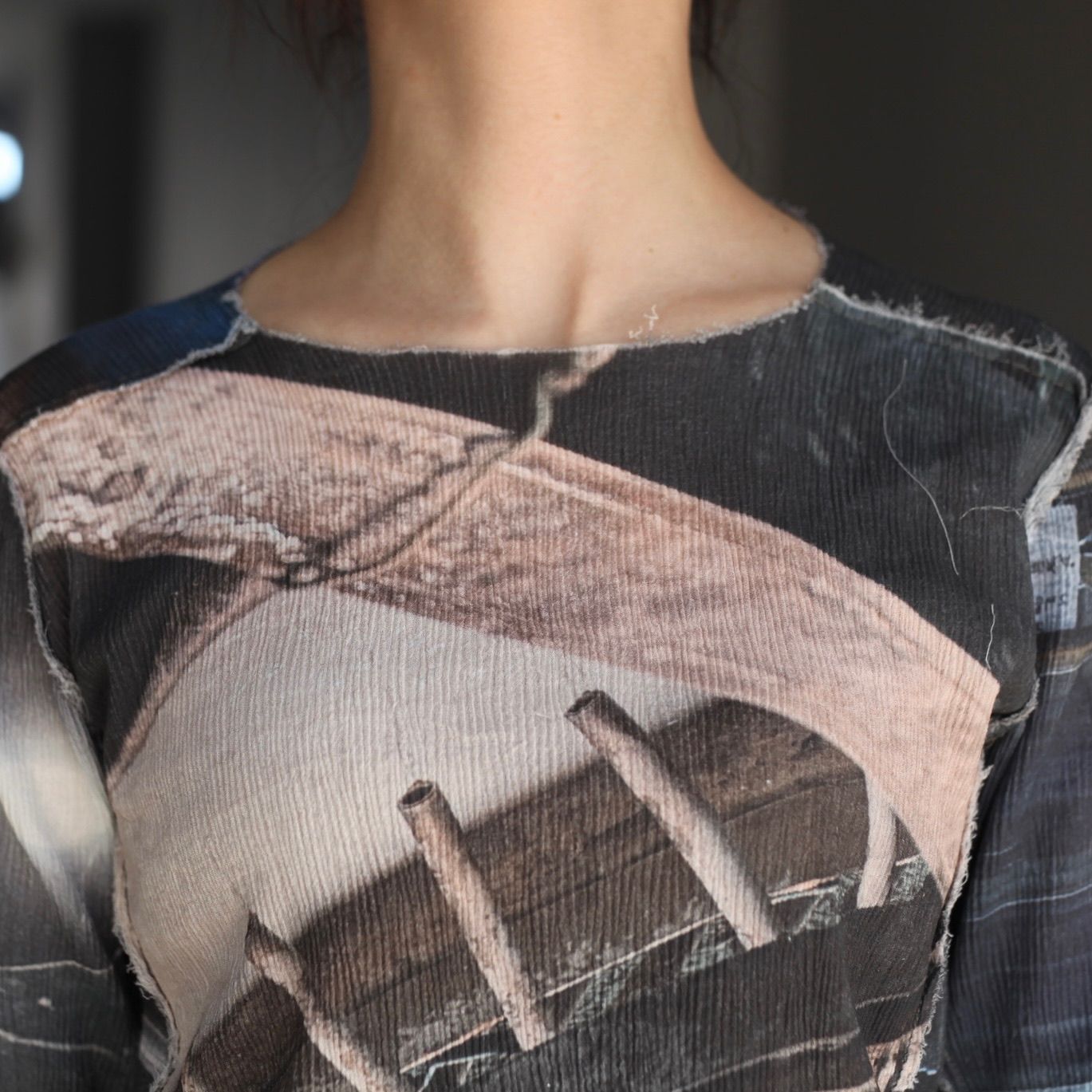 【残り一点】Graphic Yoryu Long Sleeve Tee