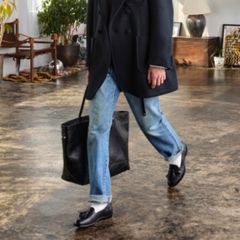 【残り一点】Faded Modern Denim Pants Straight Cut