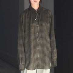 【残り一点】36G Atmosphere Check Shirt