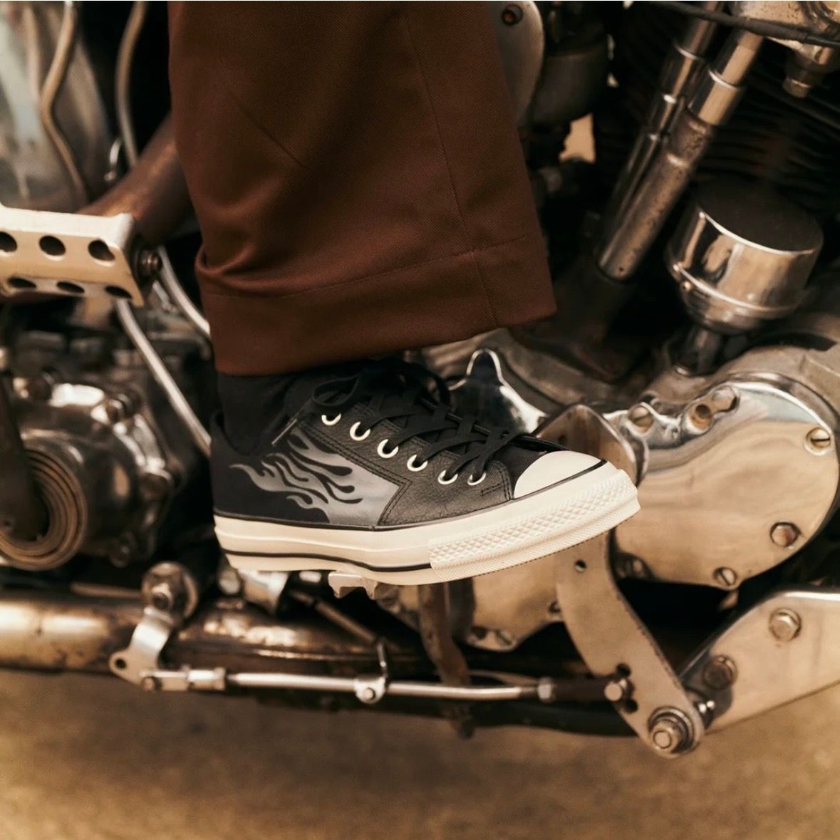 【残り一点】 × CONVERSE ALL STAR AGED OX / CL