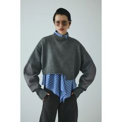 【残り一点】Asymmetrry Hem Knit Tops
