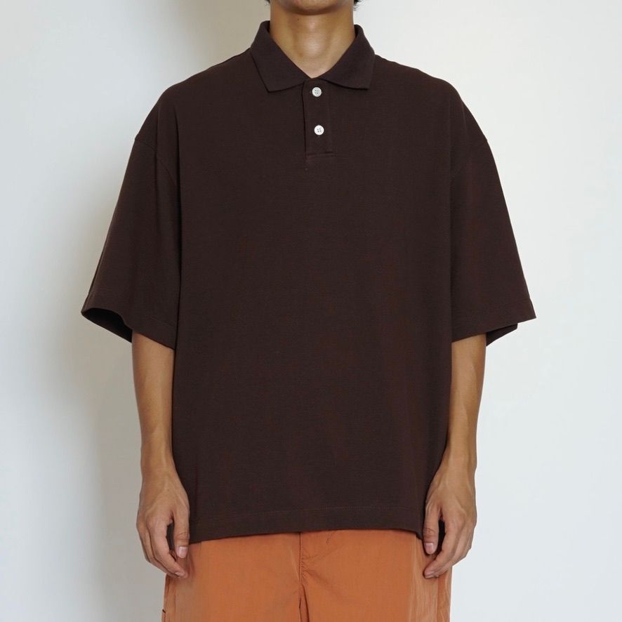 【残りわずか】Kanoko Polo S/S Tee