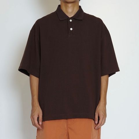 【残り一点】Kanoko Polo S/S Tee