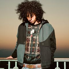 【残りわずか】Panel Denim Hooded Bomber