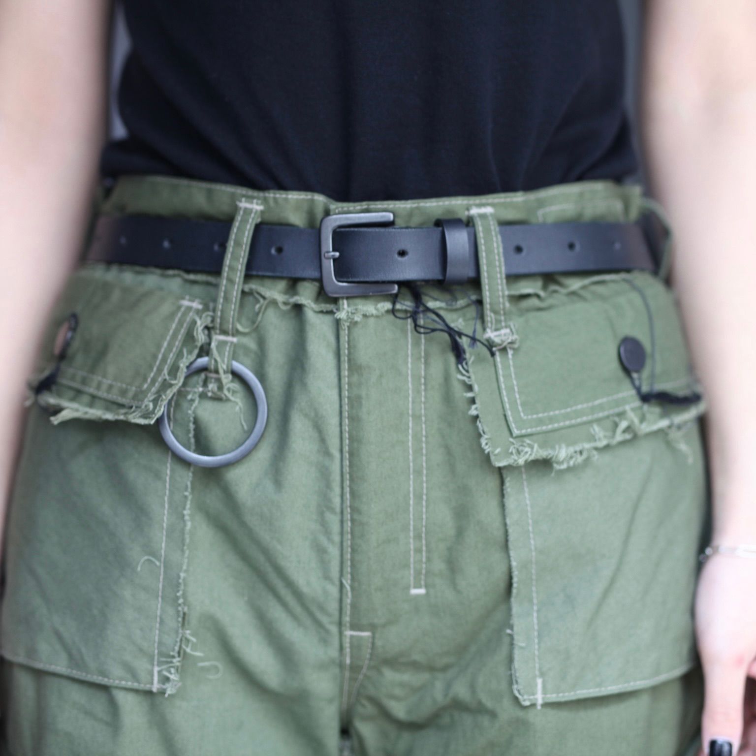 【残りわずか】Slash Seam HBT Cargo(VINTAGE SLEEPING BAG CASE)