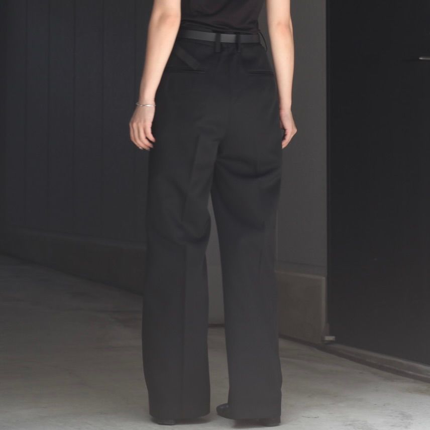 【残りわずか】Flare Trousers
