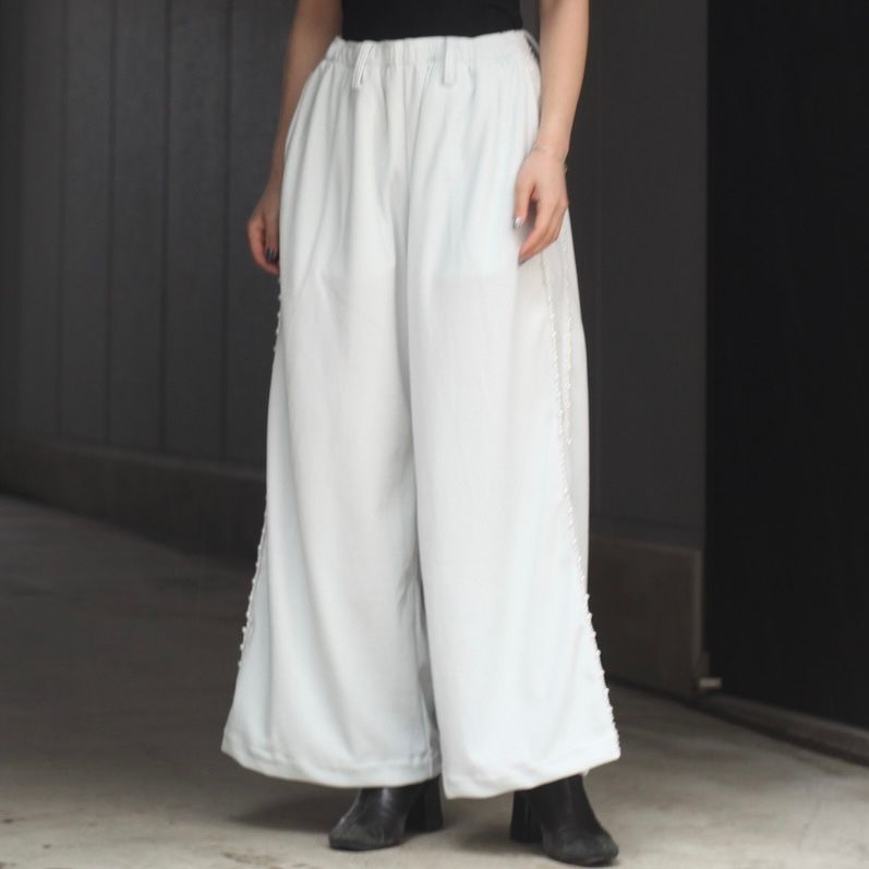 【残り一点】Pearl Piping Velours Track Trousers