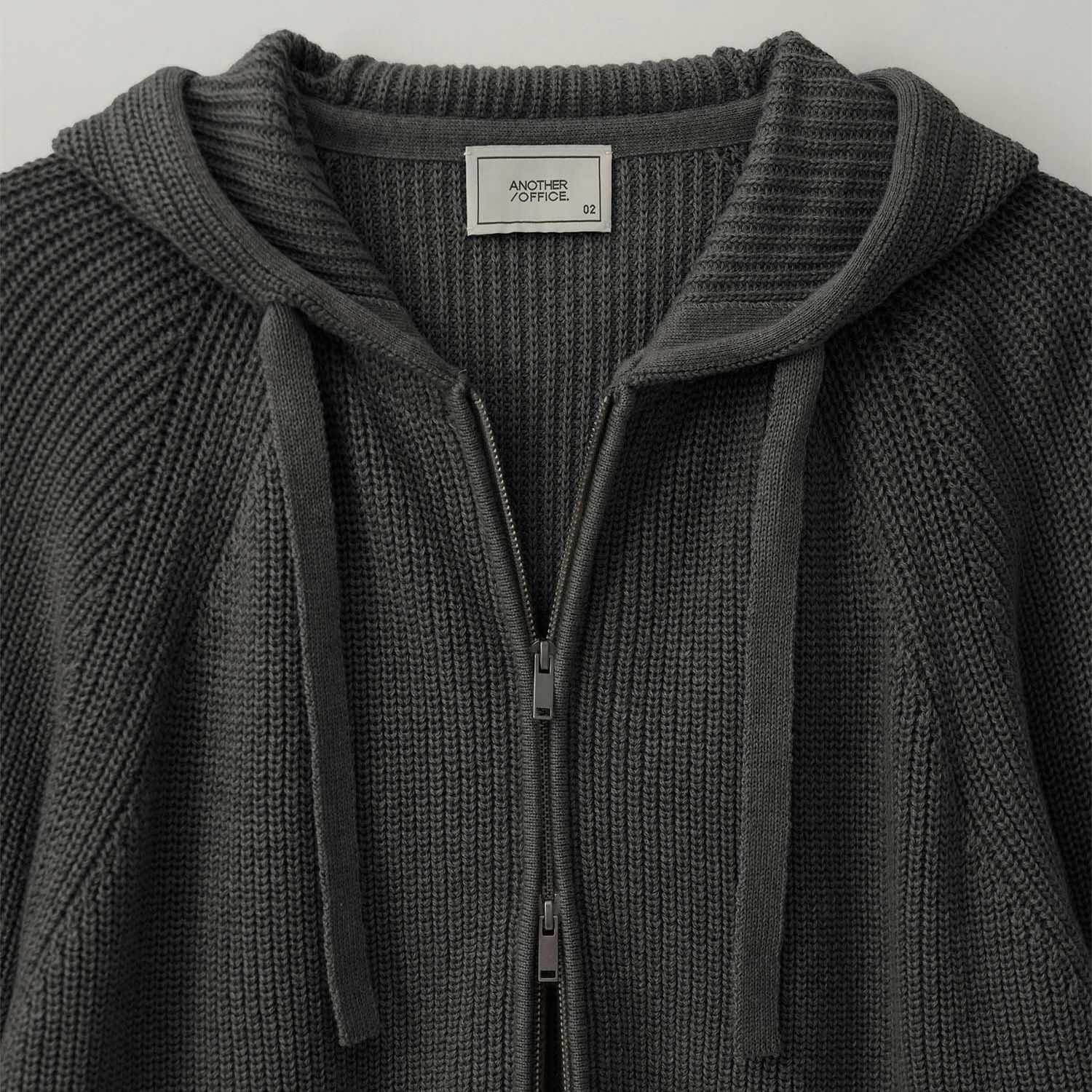 【残り一点】Hooded Knit Parka