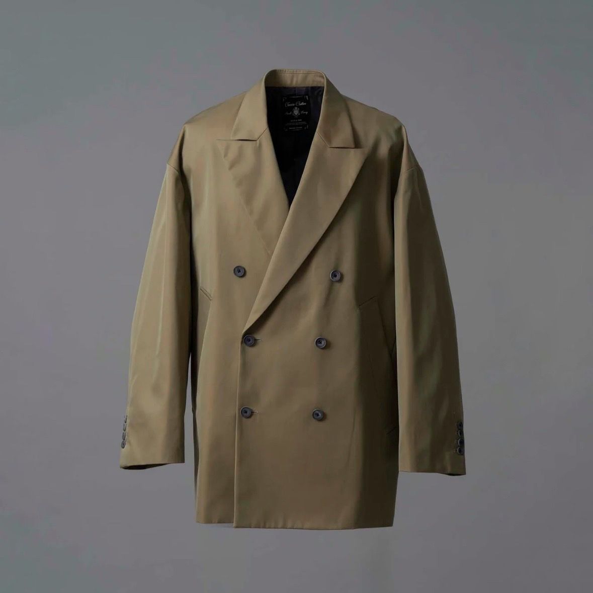 【残り一点】120/2/2 Suvin Cotton Prime-Over Gabardine Jacket