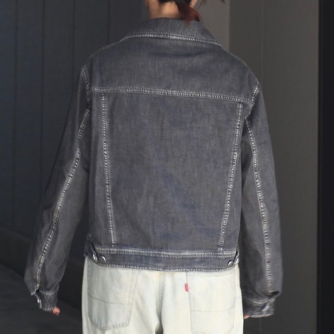 【残り一点】Light-Weight Denim Trucker Jacket
