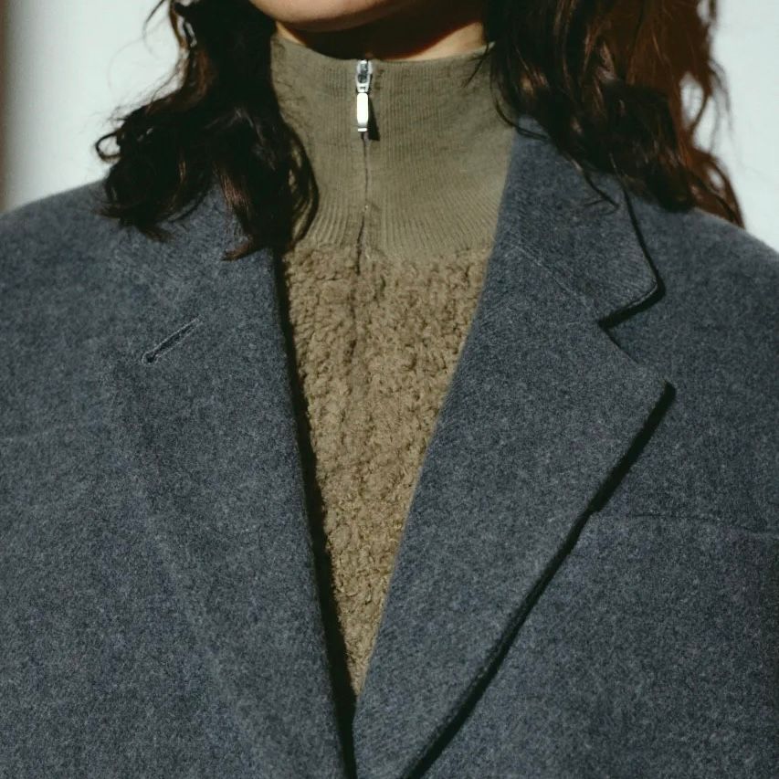 【残り一点】Oversized Wool Tailored CT