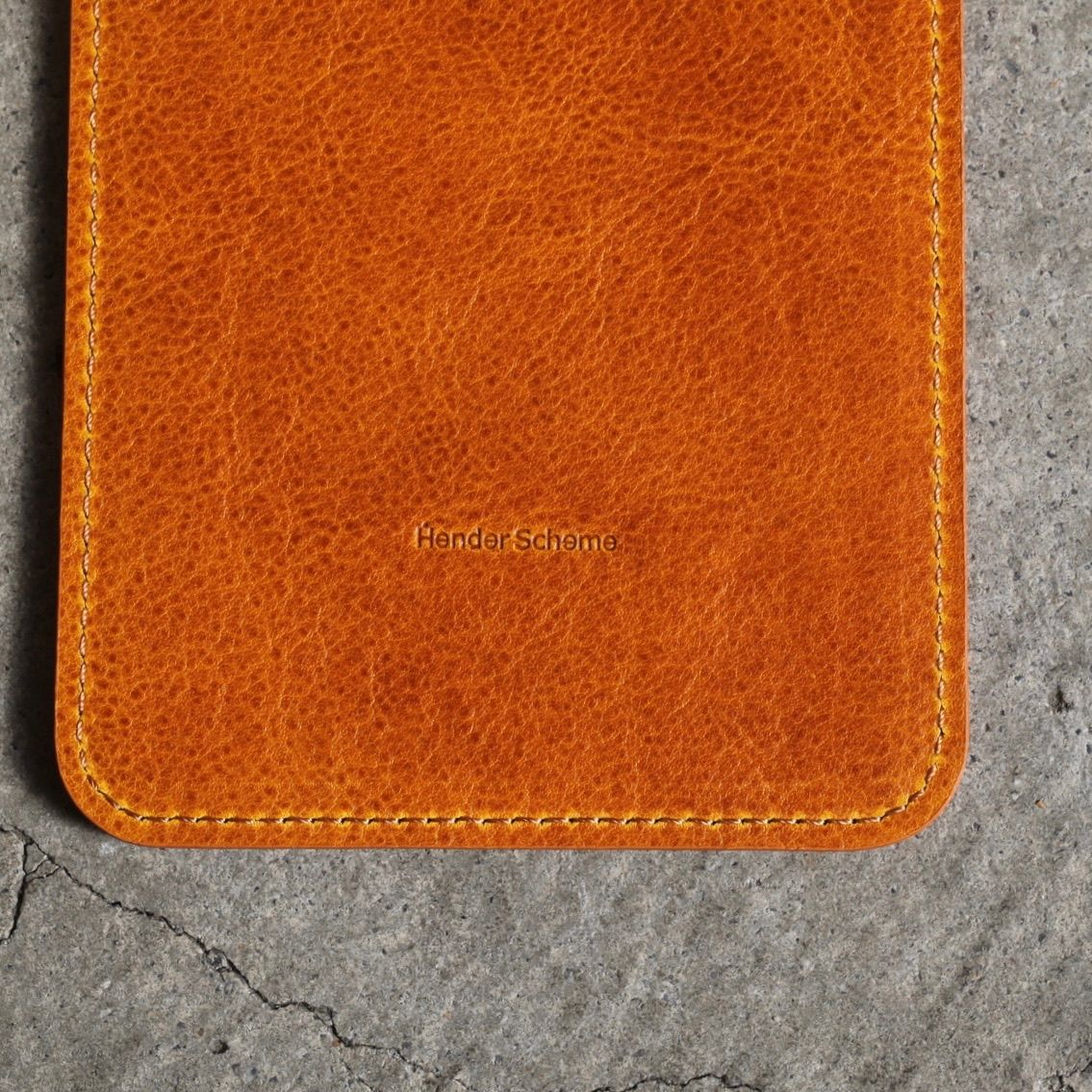 【次回入荷8月中旬予定】Glass Case(YELLOW)
