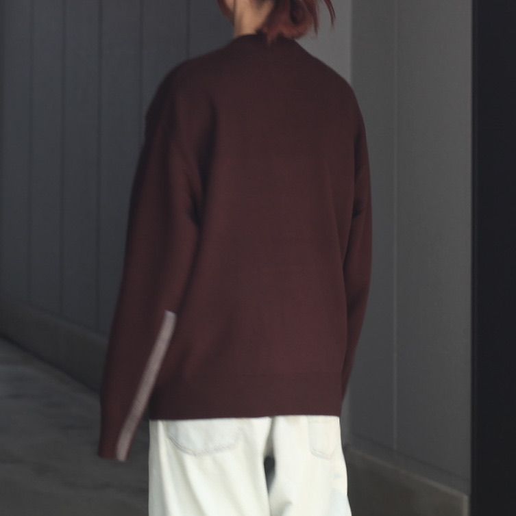 【残り一点】Fine Gauge Cardigan