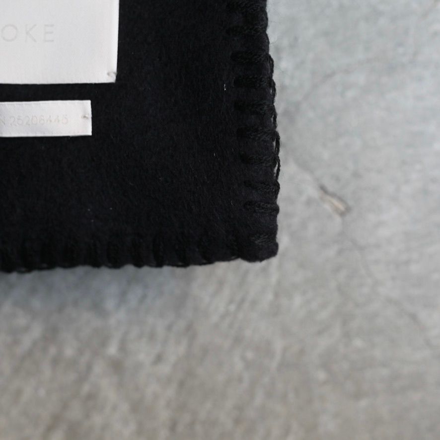 【残り一点】Silk Polyester Fleece Stole