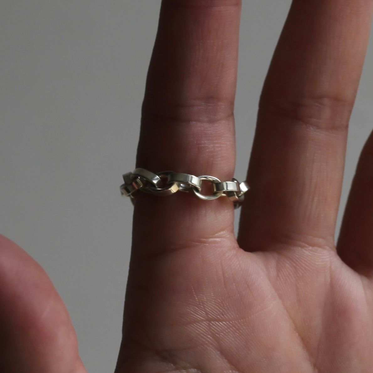 【残り一点】Oval Chain Ring