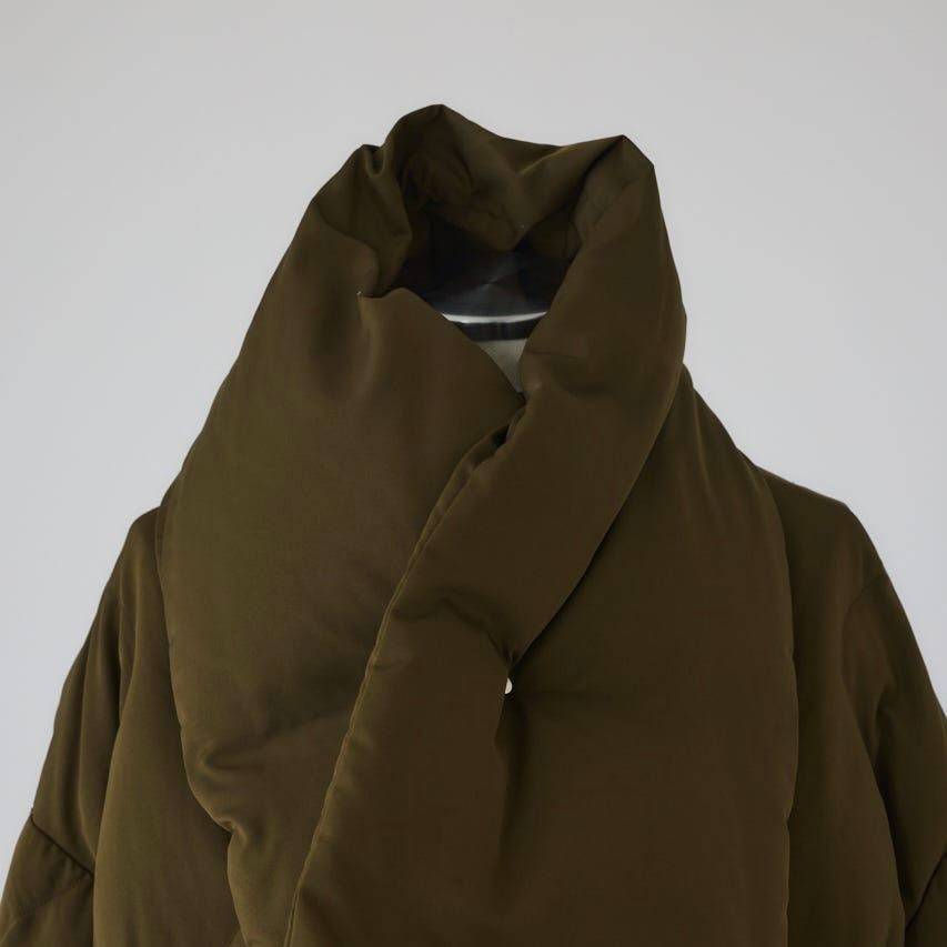 【残り一点】Double Breasted Stole Down CT