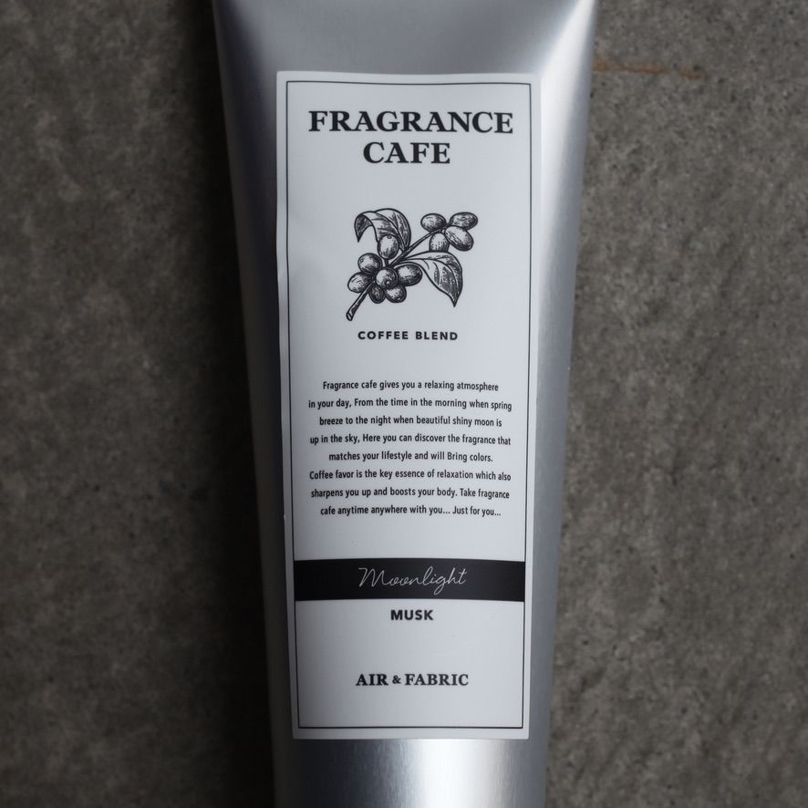 【残りわずか】Air & Fabric(MOONLIGHT MUSK_120ml)