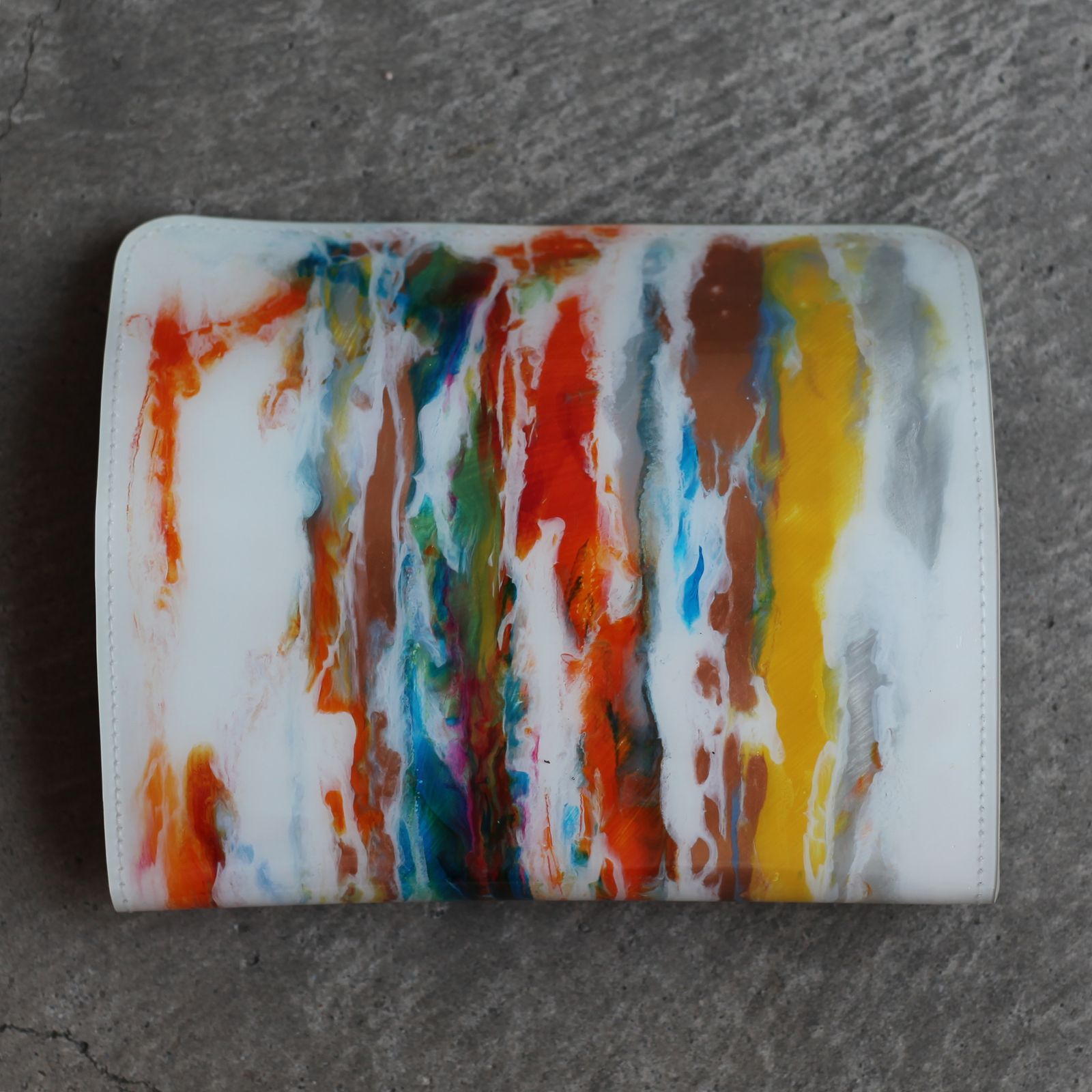 【残り一点】Paint Wallet(LONG)
