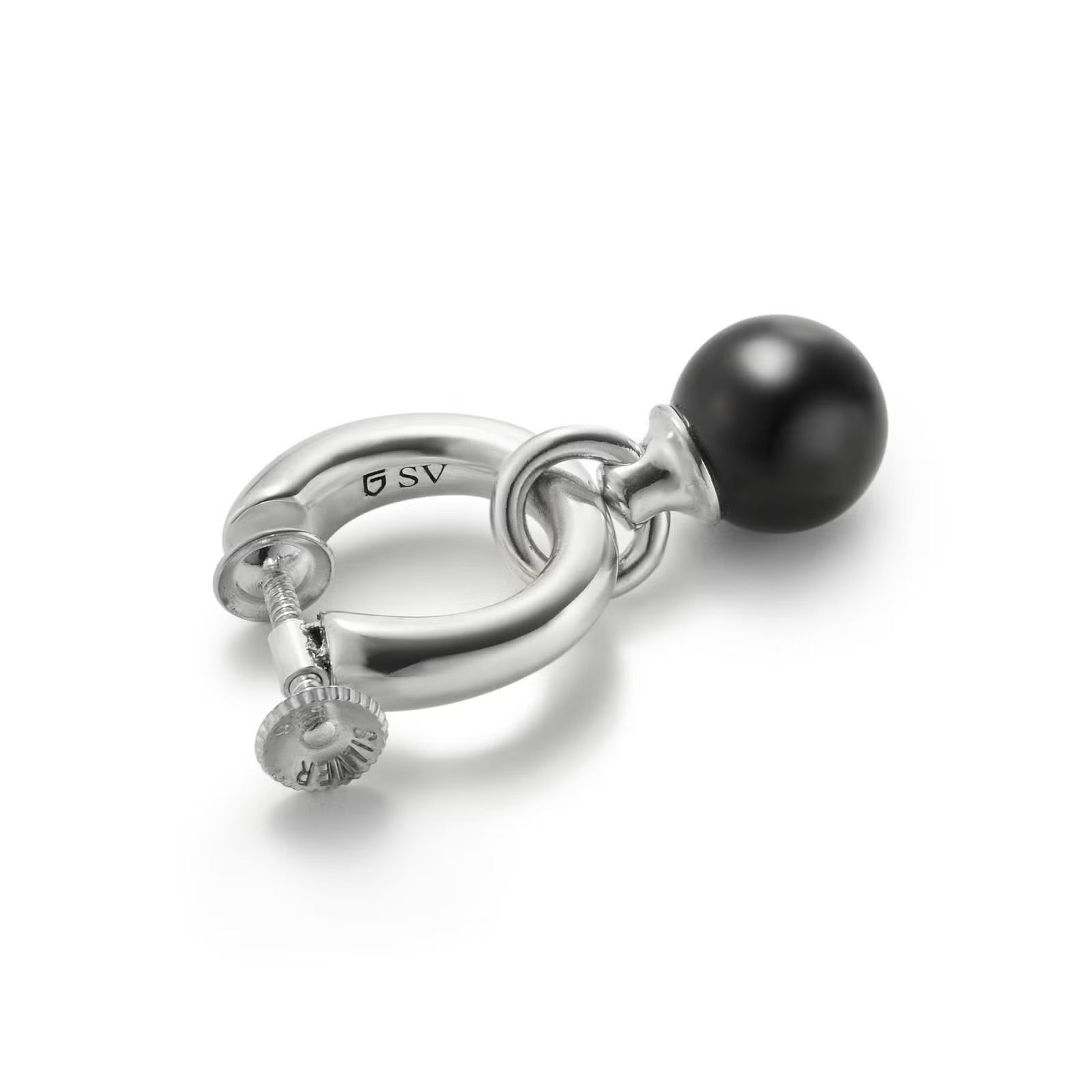 【お取り寄せ注文可能】Stone Ball Earring