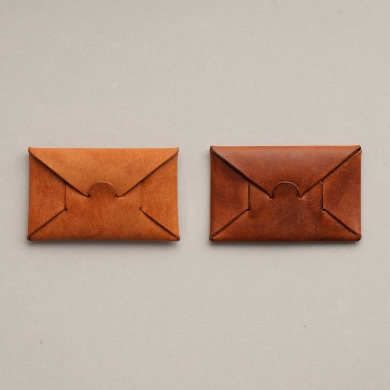 【残り一点】Seamless Card Case(VAQUETA LEATHER)