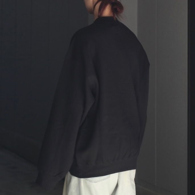 【残りわずか】Yak/Cotton Sweat LS