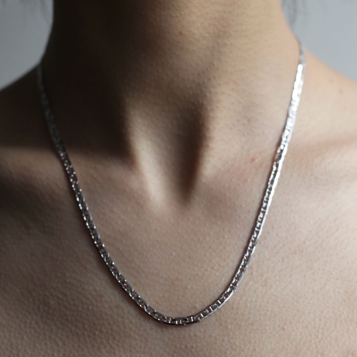 MARIA BLACK - 【残り一点】Carlo Necklace 50cm(SILVER