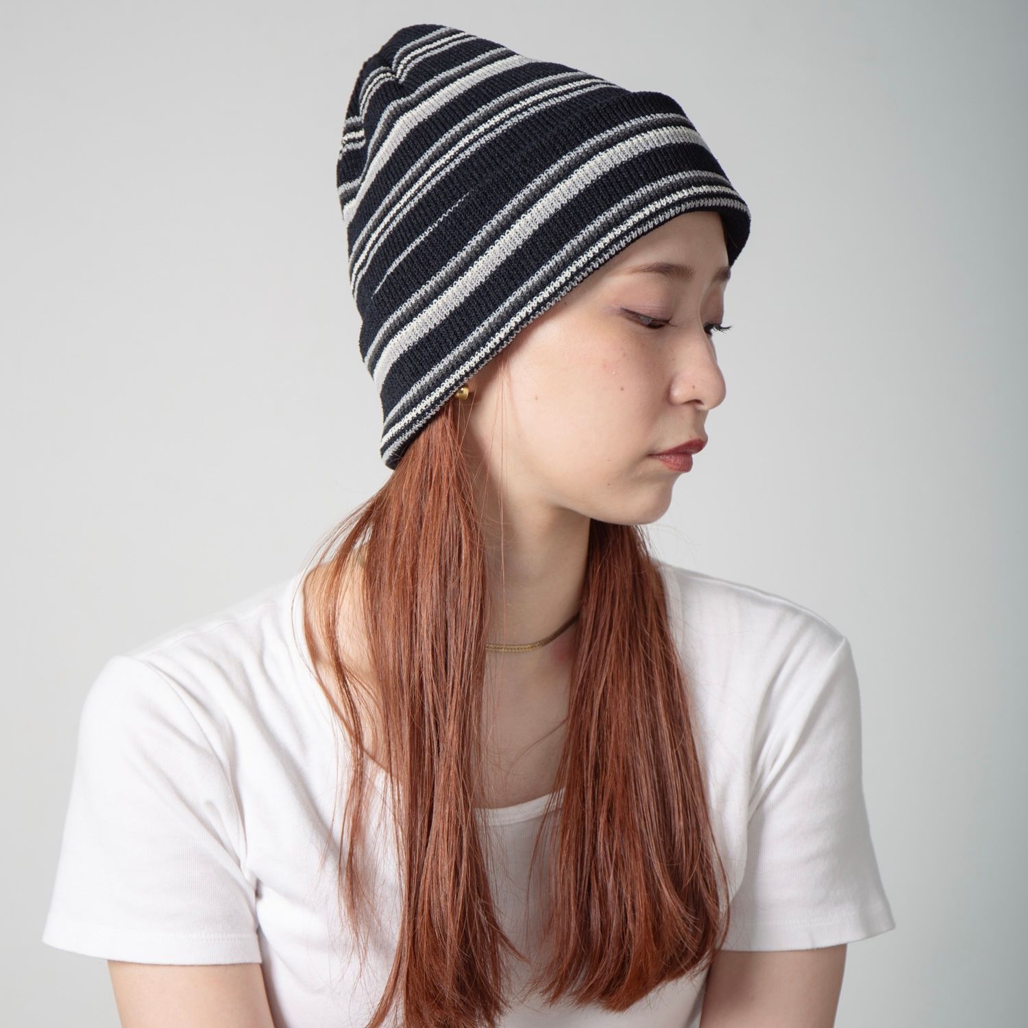 【残り一点】Multi Border RV Knit Cap