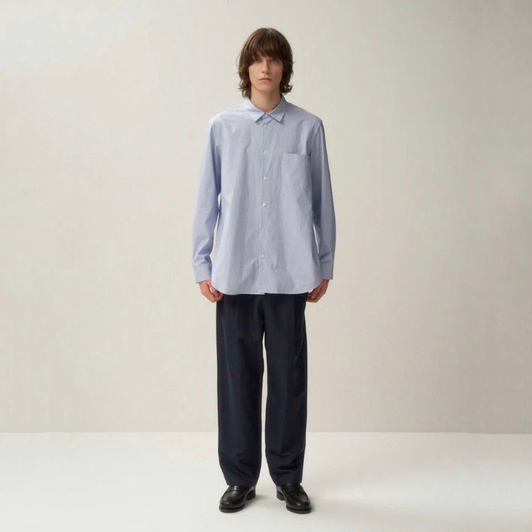 【残り一点】Giza Broad Standard Shirt