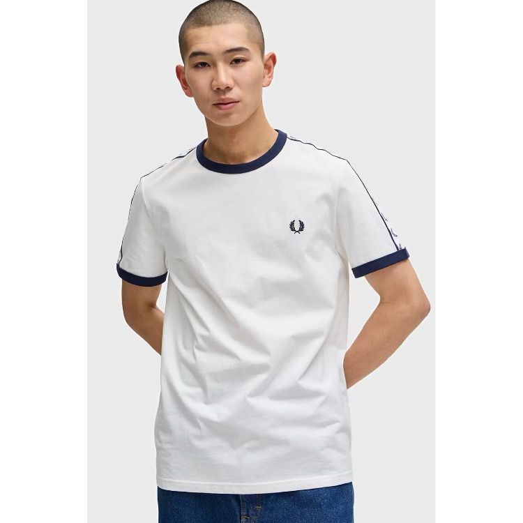 【残り一点】Taped Ringer T-shirt