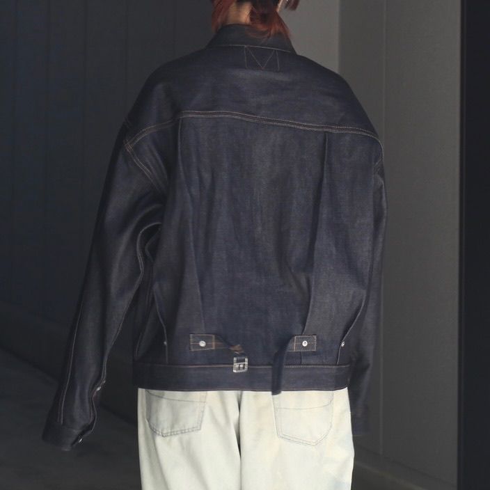 【残り一点】Rigid 2pkt Denim Jacket