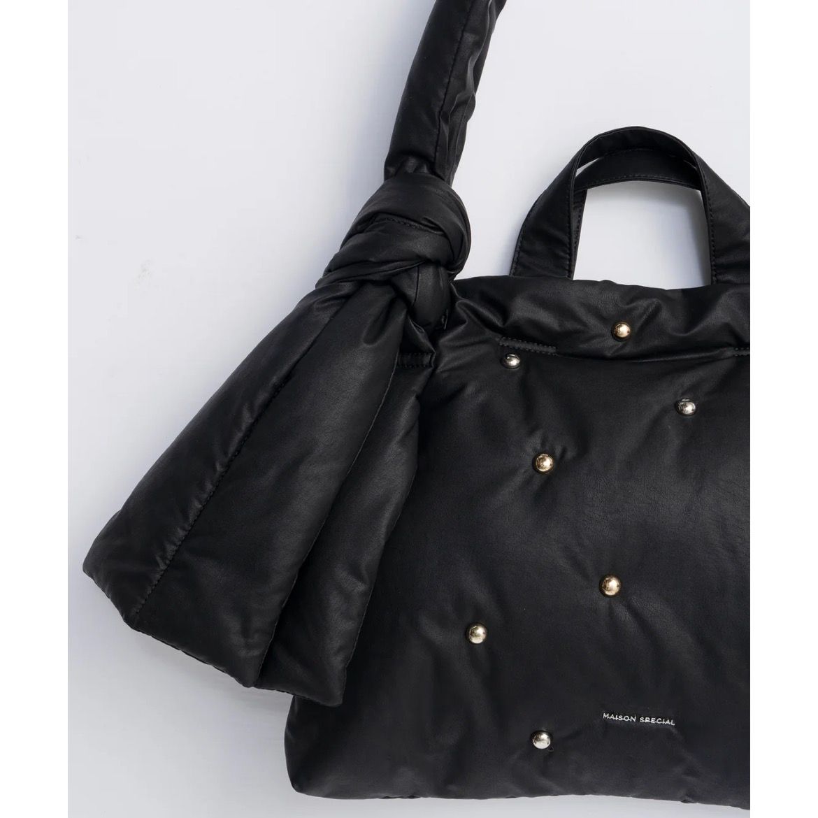 【残り一点】Studs Double Knot Tote Bag