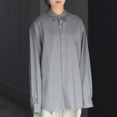 【残り一点】36G Modest Check Shirt