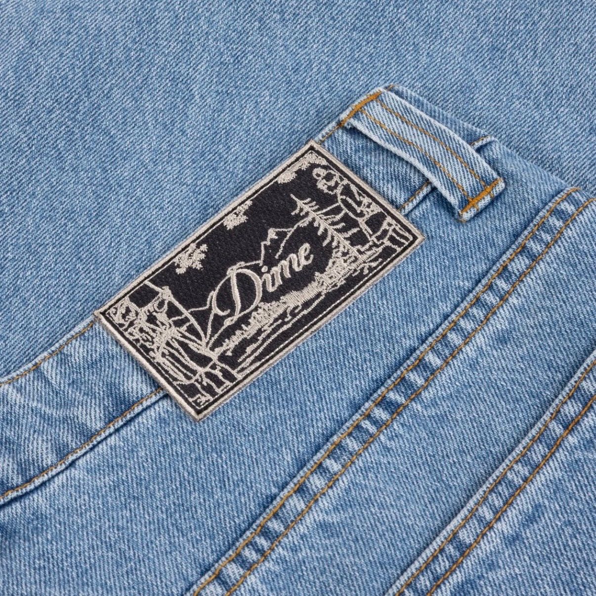 【残り一点】Baggy Denim Pants