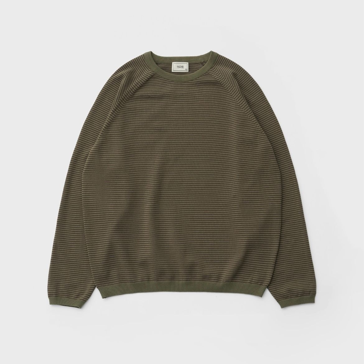【残り一点】Narrow Stripe Knit Pullover