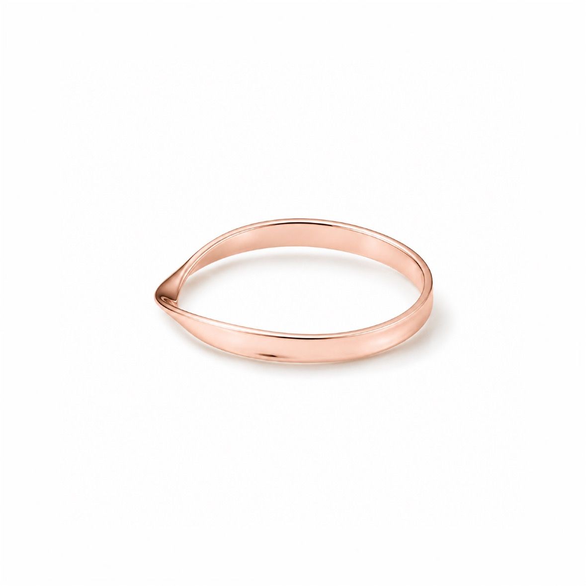 【お取り寄せ注文可能】Loop Ring S(K18 PINK GOLD)