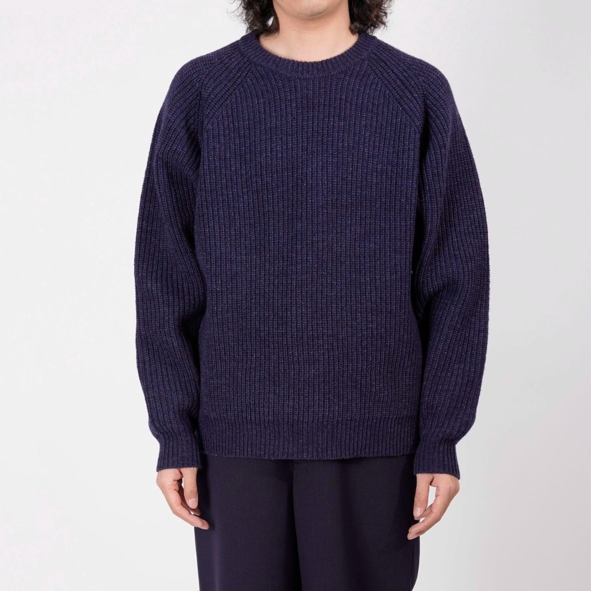 【残り一点】Warren Scott Crewneck Knit