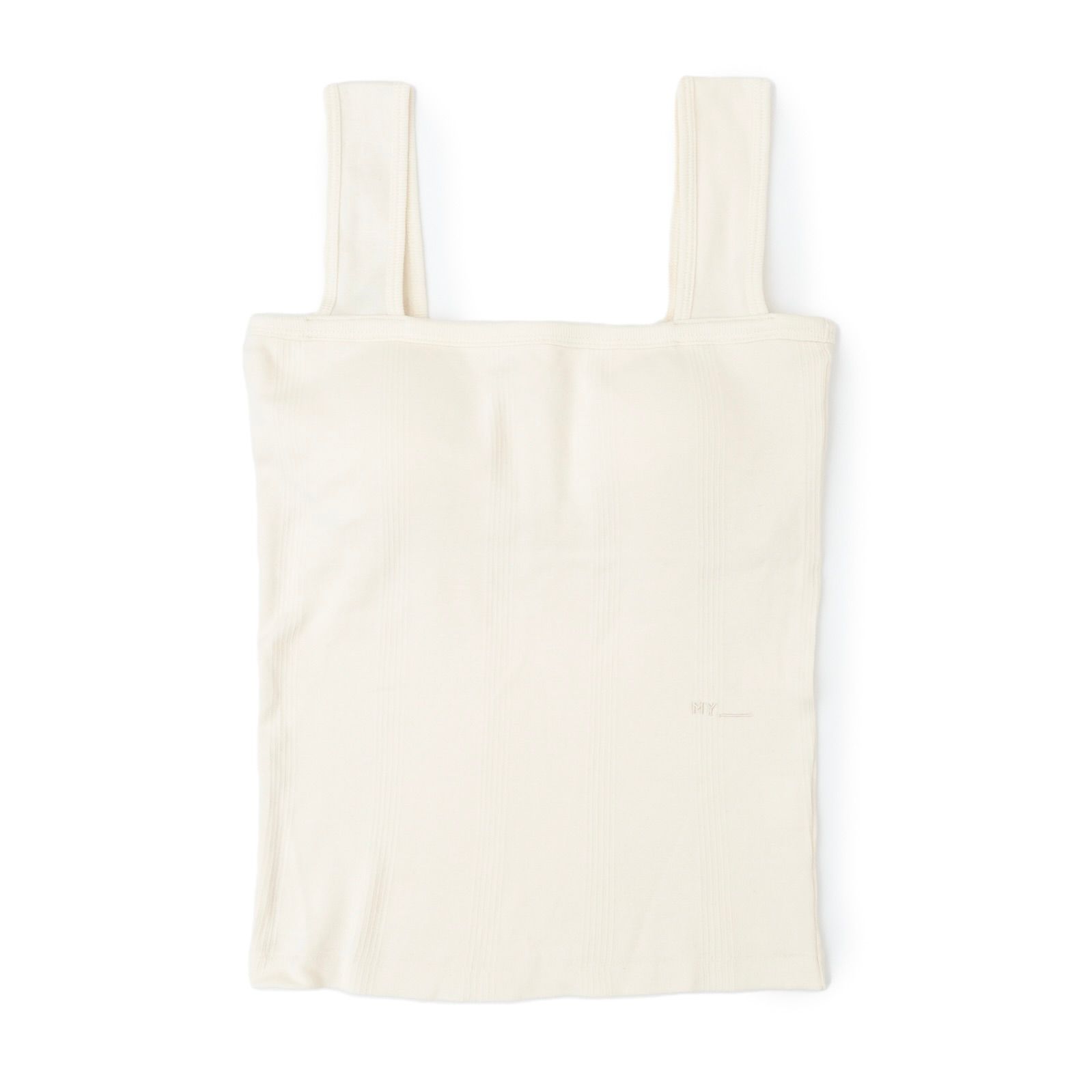 【残り一点】Miller × MY Square Bare Top