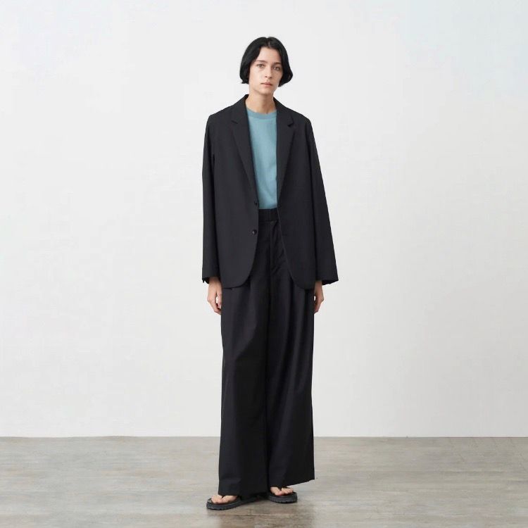 【残りわずか】Wool Tropical Tailored Jacket