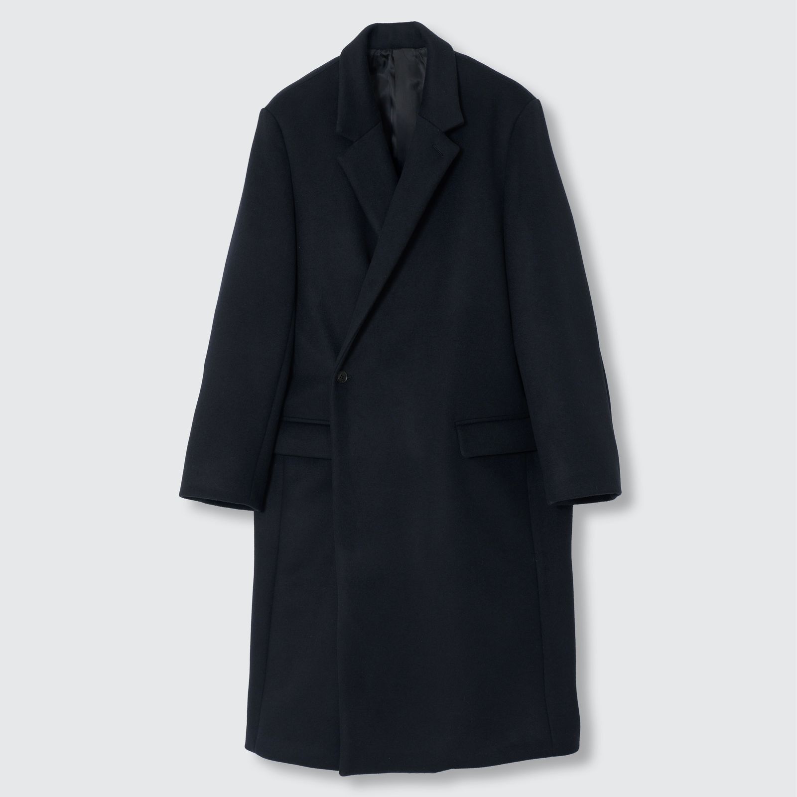 【残り一点】Super160's Wool Beaver Melton Chester Coat