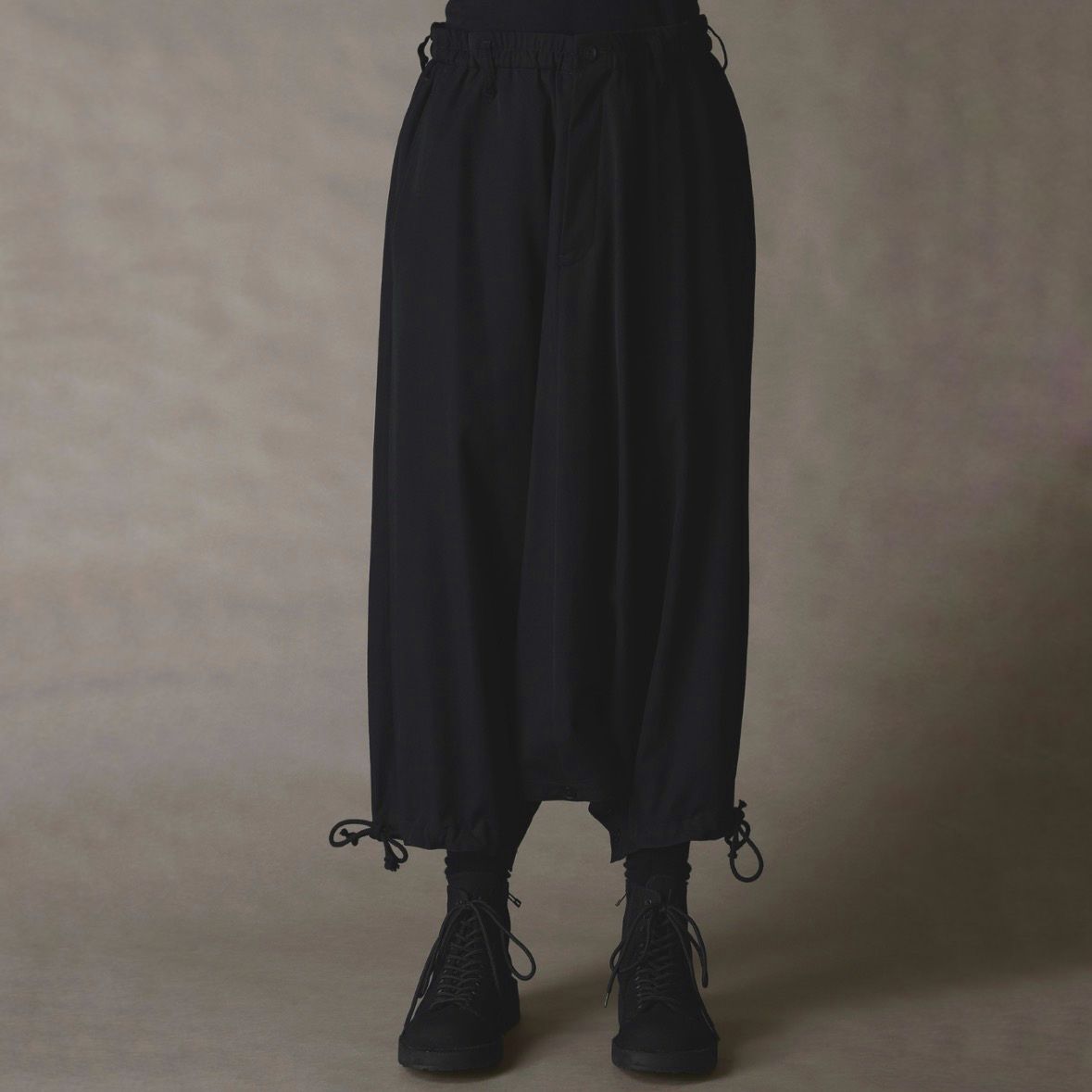 【残り一点】股下釦サルエルパンツ