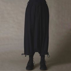 【残り一点】股下釦サルエルパンツ