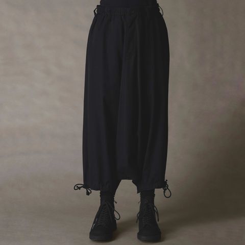 【残り一点】股下釦サルエルパンツ