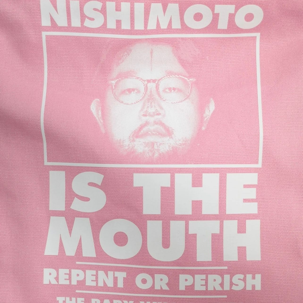【残り一点】Big Drawstring Bag(PINK)