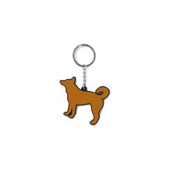 【残り一点】Star Dog Rubber Keychain