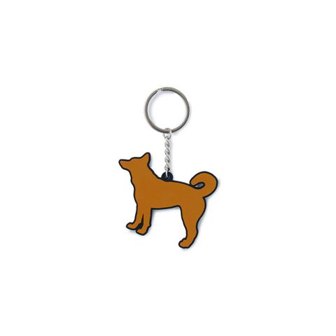 【残り一点】Star Dog Rubber Keychain