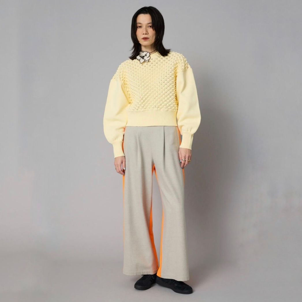 【残り一点】3D Knit Tops