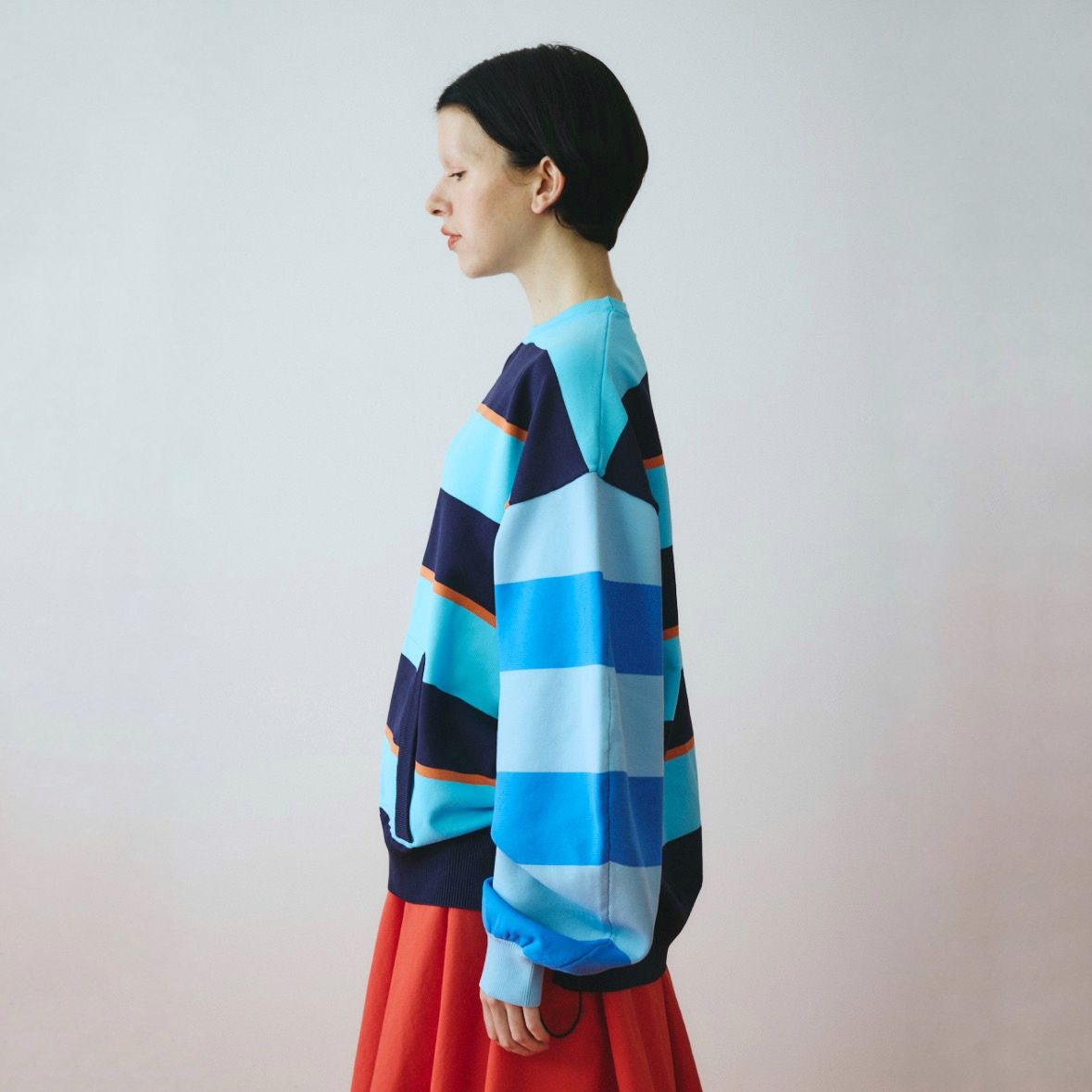 【残り一点】Border Boy Knit Tops