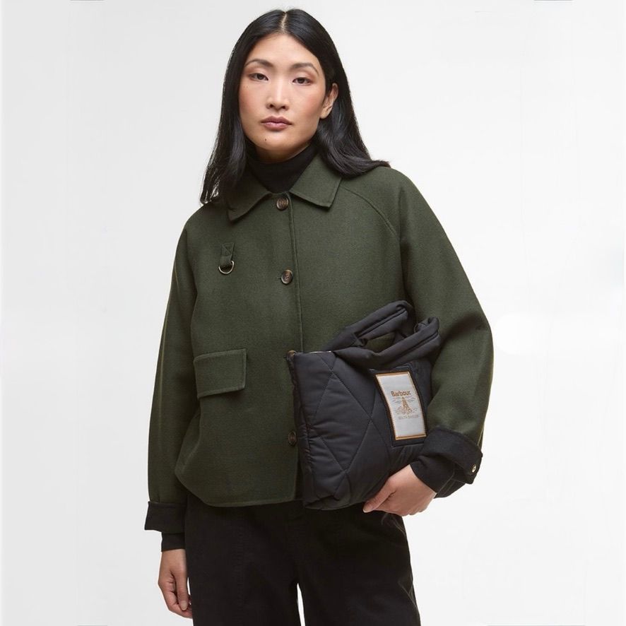 【残り一点】Mariah Mini Quilted Tote Bag